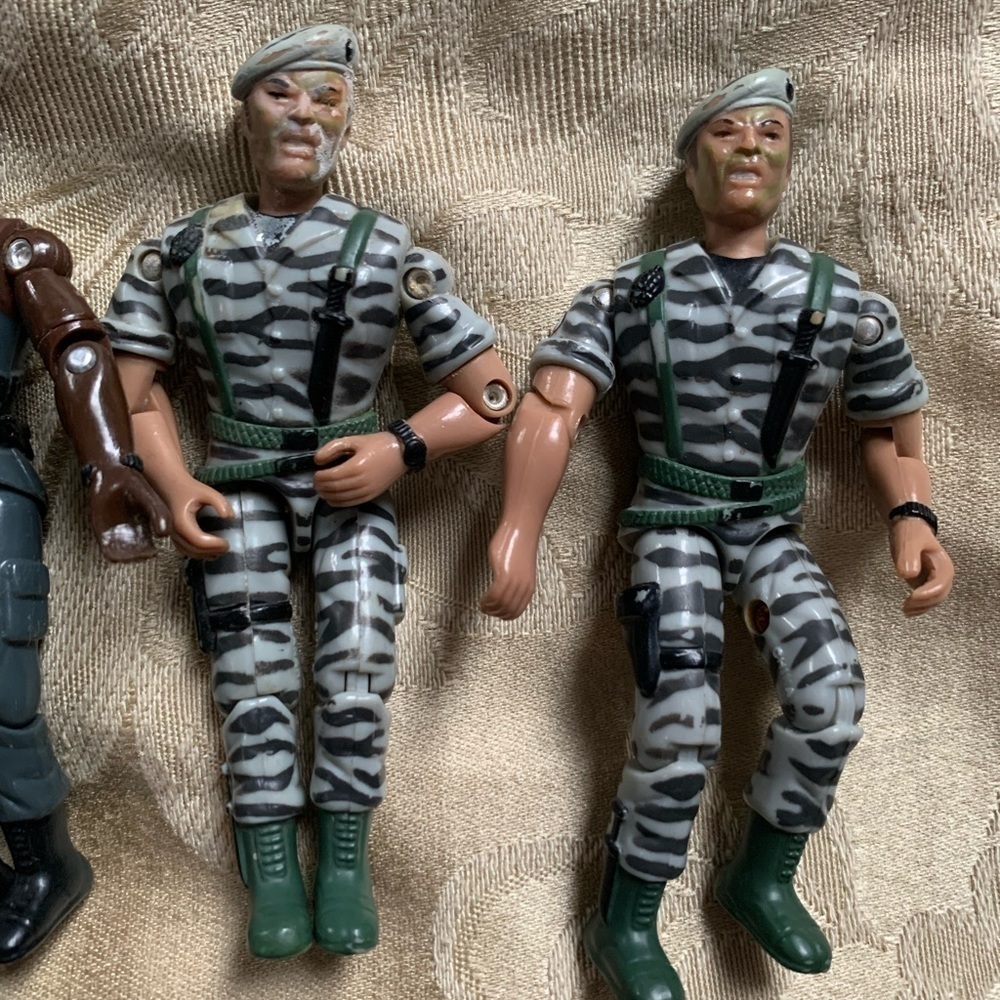 Vintage 80's Lanard Action Figures (8) - Picture 5 of 7